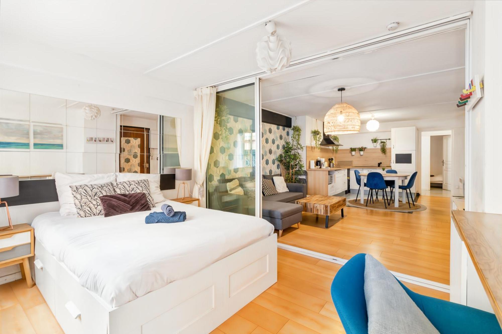 Apartamento 2 Pieces Spacieux Hyper-centre *